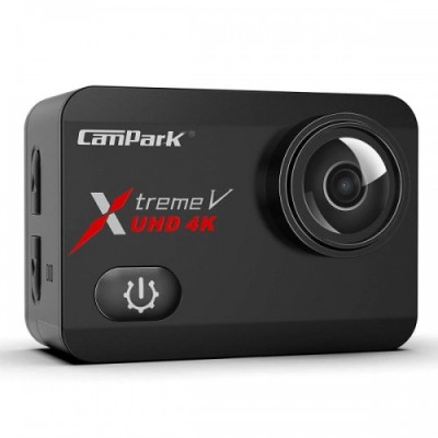 CamPark X30 Action Camera (2'' οθόνη-4K/60fps-EIS-20MP-Wifi-2 μπαταρίες)