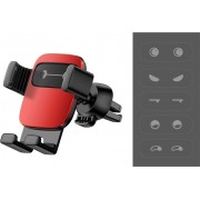Baseus Cube Gravity Car Mount Air Vent Phone Bracket Holder red (SUYL-FK09)