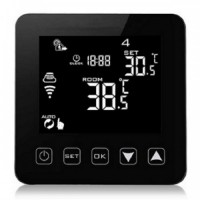 Hysen HY08-BB Ψηφιακός Θερμοστάτης Χώρου Smart με Wi-Fi Hysen HY08-BB Ψηφιακός Θερμοστάτης Χώρου Smart με Wi-Fi
