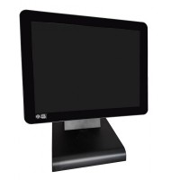 NG ALL IN ONE POS TERMINAL, 15", i5 4300U, 4GB, 128GB SSD, WIN10 PRO, ΠΛΑΣΤΙΚΟ, ΜΑΥΡΟ