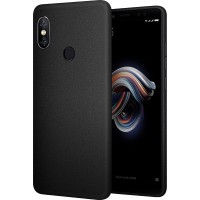 Soft Matt Θήκη TPU για Xiaomi Note 6 Pro Μαύρο