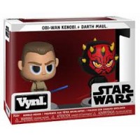 FUNKO 2-PAC FIGURKI VINYL STAR WARS 10CM OBI-WAN KENOBI I DARTH MAUL