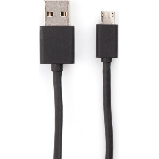 Cable Micro Usb Xiaomi Black Bulk (Ασυσκεύαστο) 1m