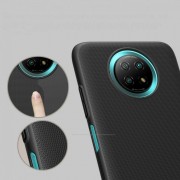 Nillkin Super Frosted Shield Case + kickstand for Xiaomi Redmi Note 9T 5G black