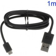 Cable Micro Usb Xiaomi Black Bulk (Ασυσκεύαστο) 1m