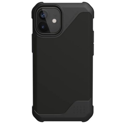 CASE ETUI UAG URBAN ARMOR GEAR METROPOLIS LT IPHONE 12 MINI BLACK