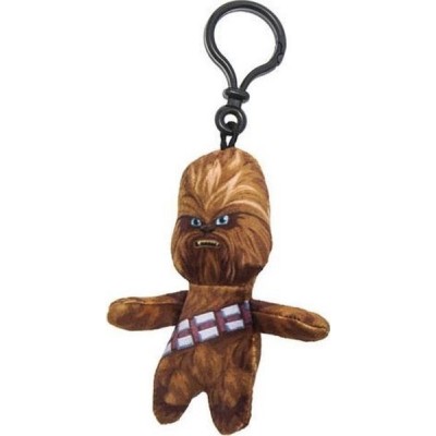 DISNEY STAR WARS PLUSH KEYCHAIN CHEWBACCA 8CM