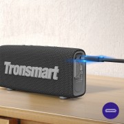 Tronsmart Trip Αδιάβροχο Ηχείο Bluetooth 10W με Διάρκεια Μπαταρίας έως 20 ώρες Camouflage Green