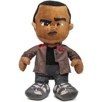 DISNEY STAR WARS PLUSH FINN IN UNIQUE VELBOA 45CM