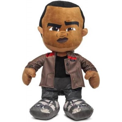 DISNEY STAR WARS PLUSH FINN IN UNIQUE VELBOA 45CM