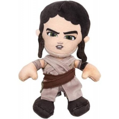 DISNEY STAR WARS PLUSH REY IN UNIQUE VELBOA 45CM