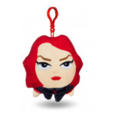 MARVEL AVENGERS KEYRING 13 CM BLACK WIDOW