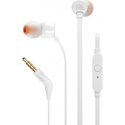 JBL T110 Ενσύρματα Ακουστικά In-Ear Με Πλήκτρο Ελέγχου Και Μικρόφωνο Για Handsfree Κλήσεις
