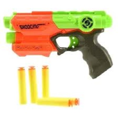 PISTOLET FOAM STRIKE X + 5 NABOI