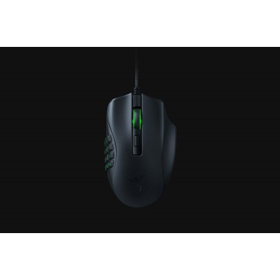Gaming Mouse Razer Naga X RGB Wired Black