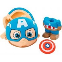 3D PUZZLE MARVEL AVENGERS CAPITAN AMERICA 9X12CM