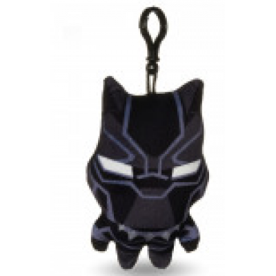 MARVEL AVENGERS KEYRING 13 CM BLACK PANTHER