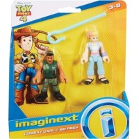 Toy Story Fisher-Price Imaginext Disney Pixar 4 Bou and Combat