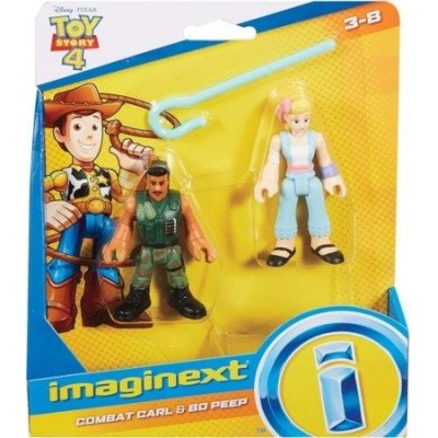 Toy Story Fisher-Price Imaginext Disney Pixar 4 Bou and Combat
