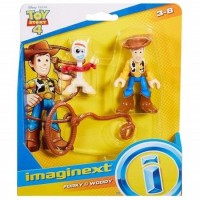 Toy Story Fisher-Price Imaginext Disney Pixar 4, Woody & Forky