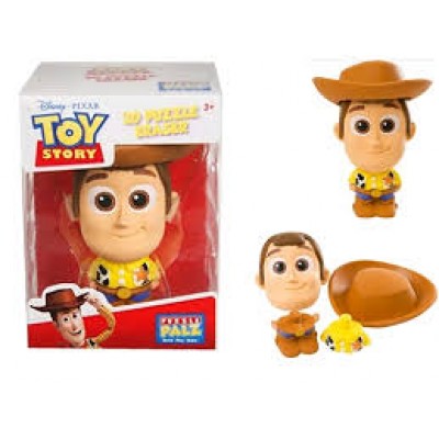 Toy Story WOODY 3D Puzzel Gum XL 9x12cm