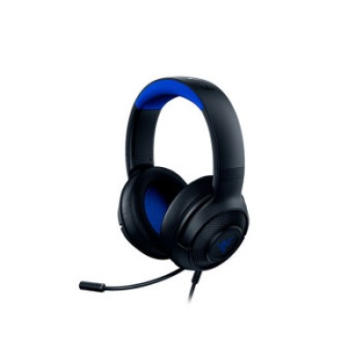 RAZER KRAKEN X CONSOLE HEADSET WIRED HEAD-BAND GAMING BLACK, BLUE