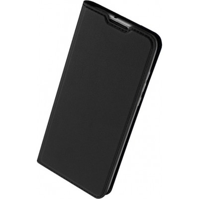 Dux Ducis Skin Pro Book Δερματίνης Μαύρο (Redmi 9C)