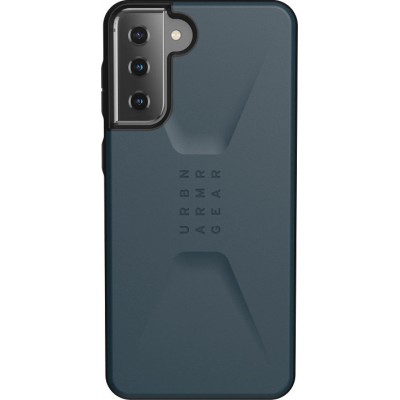 Θήκη UAG Civilian για SAMSUNG GALAXY S21+ PLUS 5G - MALLARD ΜΠΛΕ - 21282D115555
