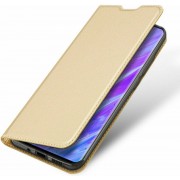 DUX DUCIS Skin Pro Bookcase type case for Samsung Galaxy S20 Plus golden
