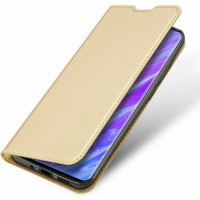 DUX DUCIS Skin Pro Bookcase type case for Samsung Galaxy S20 Plus golden