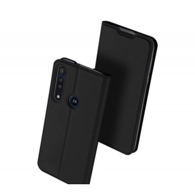 Dux Ducis DUX DUCIS Motorola Moto G8 Plus Wallet Case Slimline - Black