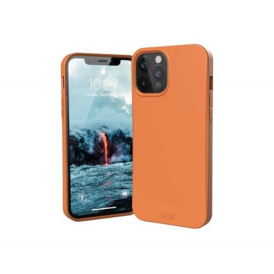 CASE ETUI UAG URBAN RUGGED GEAR OUTBACK BIO IPHONE 12 PRO MAX ORANGE