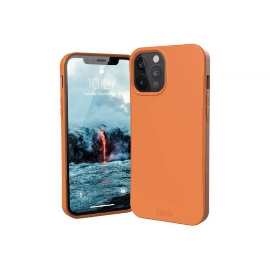 CASE ETUI UAG URBAN RUGGED GEAR OUTBACK BIO IPHONE 12 PRO MAX ORANGE