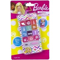 BARBIE LIPGLOSS SET GLITTER PHONE TOY 7X14CM