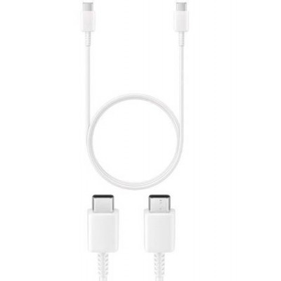 CABLE SAMSUNG UUSB-C EP-DG980BWE 1M WHITE BULK (Ασυσκεύαστο)