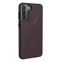 CASE ETUI UAG URBAN ARMOR GEAR CIVILIAN SAMSUNG GALAXY S21 PLUS EGGPLANT