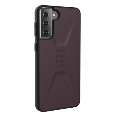 CASE ETUI UAG URBAN ARMOR GEAR CIVILIAN SAMSUNG GALAXY S21 PLUS EGGPLANT