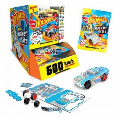 HOT WHEELS SURPRISE MINI MAKER KITZ MIX 9,5X13CM