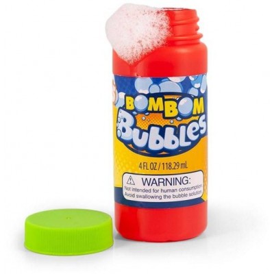 LIQUID REFILL FOR SOAP BUBBLES 118ML