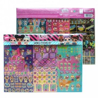 LOL SURPRISE STICKERS SET XXL 400PCS