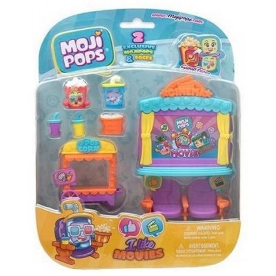 MOJI POPS I LIKE MOVIES SET 2 FIGURES + ACCESSORIES 67281
