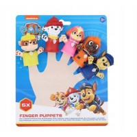 PAW PATROL MASCOT MASCOT PUPPETS PUPPIES 5 PCS