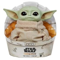 STAR WARS FIGURE MATTEL MANDALORIAN CHILD GROGU BABY YODA 28CM