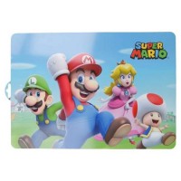 SUPER MARIO WATERPROOF MEAL PAD