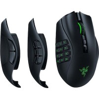 Razer NAGA PRO Modular Wireless Gaming Mouse (RZ01-03420100-R3G1)
