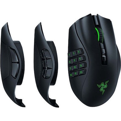 Razer NAGA PRO Modular Wireless Gaming Mouse (RZ01-03420100-R3G1)
