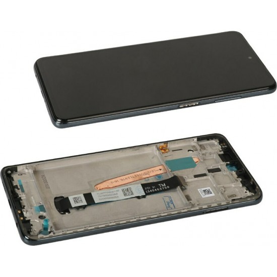 Γνήσια Οθόνη LCD και Μηχανισμός Αφής Με Frame Xiaomi Poco X3 Pro Gold 560004J20S00