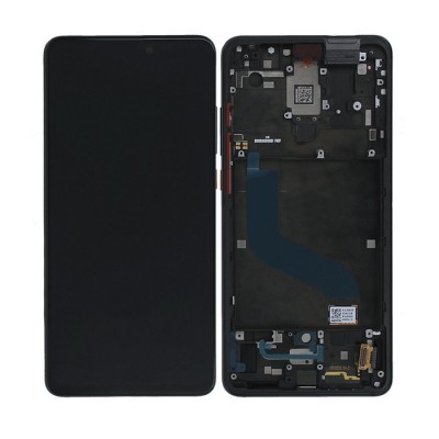 Xiaomi Οθόνη & Πλαίσιο για Mi 9T Service Pack (Μαύρο)