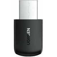 Ugreen dual-band adapter external USB network card - WiFi 11ac AC650 black (CM448)