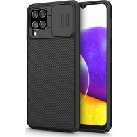 Nillkin Camshield Back Cover Πλαστικό Μαύρο (Galaxy A22 4G)